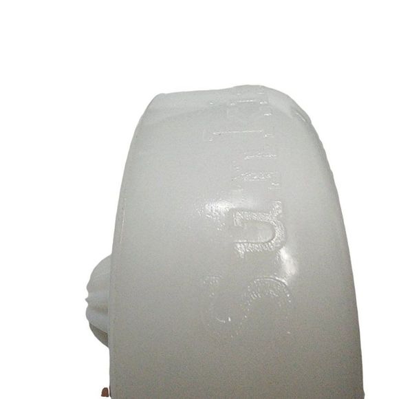 Sunkist White Milk Glass Reamer Vintage Juicer Orange Lemon Squeezer Made in USA - Picture 6 of 13